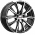 Диск iFree Каzантип (KC684-13) 7,5x18 5x100 ET48 DIA 56,1 Блэк джек