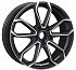 Диск KHW 1816 7x18 5x108 ET33 60,1 Black-FP (Chery Tiggo 7 Pro/Pro Max) (Сфера)