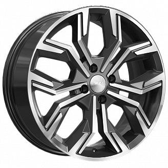 Диск SKAD Амиата 7x17 5x114,3 ET50 DIA 67,1 Алмаз