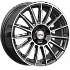 Диск iFree Азур (KC1052-03) 6,5x16 5x105 ET38 DIA 56,6 Блэк джек