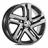 Диск Chg6 17x7 5x114,3 ET45 60,1 BLK (Changan CS55 PLUS)
