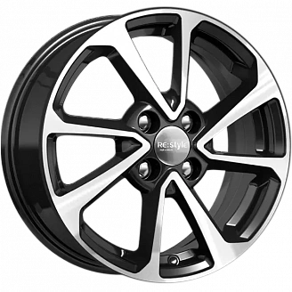 Диск K&K KC861 (15_Solaris II) 6x15 4x100 ET46 DIA 54,1 Алмаз черный