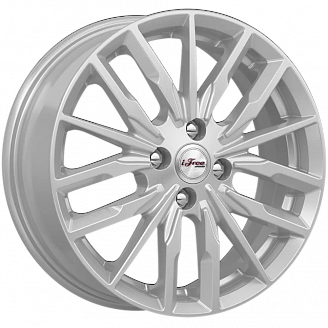 Диск iFree Миконос (KC946-01) 6x16 4x100 ET37 DIA 60,1 Нео-классик