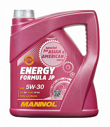 MANNOL ENERGY FORMULA JP 5W-30 GF-5 4л