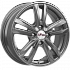 Диск iFree Маскот (KC870-07) 6x15 4x100 ET45 DIA 67,1 Блэк джек