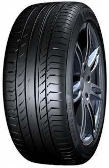 Шина Continental SportContact 5 SUV 235/55 R19 101V FR