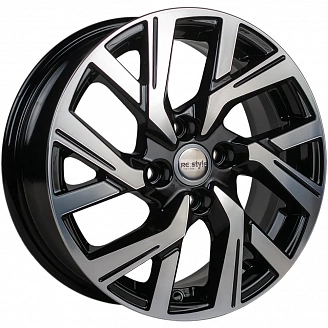 Диск iFree KC1030 (ZV_15_XRAY) 6x15 4x100 ET37 60,1 Алмаз черный