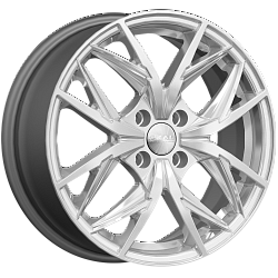 Диск SKAD Асти 6,5x16 4x100 ET37 DIA 60,1 Алмаз