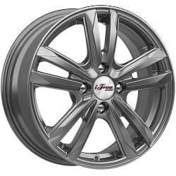 Диск iFree Маскот (KC870-07) 6x15 4x100 ET45 DIA 67,1 Блэк джек