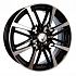 Диск N2O V2216 6x16 4x100 ET49 DIA 54,1 BFP