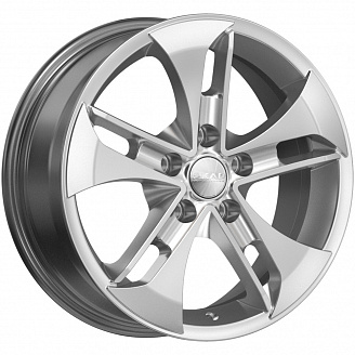 Диск SKAD Венеция 6,5x16 5x114,3 ET50 DIA 66,1 Графит