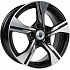 Диск iFree KC1053 (ZV 16_Qashqai) 6,5x16 5x114,3 ET40 66,1 Алмаз черный