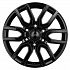 Диск KHW 1723 8x17 6x139,7 ET38 67,1 Black (Mitsubishi L200)