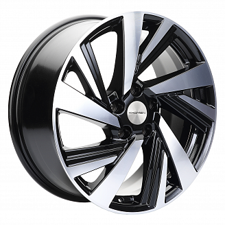 Диск KHW 1801 7,5x18 5x108 ET40 60,1 Black-FP (Chery Tiggo)