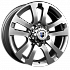 Диск K&K Сахара-Patriot (KC714-00) 7x18 5x139,7 ET35 DIA 108,5 Дарк платинум