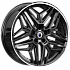 Диск K&K Колумб (KC1038-03) 7x19 5x108 ET36 DIA 65,1 Алмаз черный