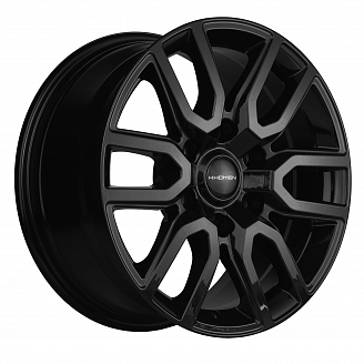 Диск KHW 1723 8x17 6x139,7 ET46 67,1 Black (Pajero)