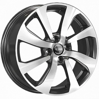 Диск iFree KC893 (ZV 16_Vesta) 6x16 4x100 ET50 60,1 Алмаз черный