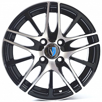 Диск Venti V1406 5,5х14 4х100 ET43 60,1 BD (R)