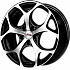 Диск iFree Тортуга (KC556-11) 7x17 5x114,3 ET39 DIA 60,1 Блэк джек