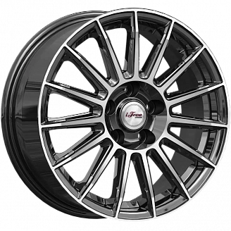 Диск iFree Азур (KC1052-01) 6,5x16 5x114,3 ET35 DIA 67,1 Блэк джек