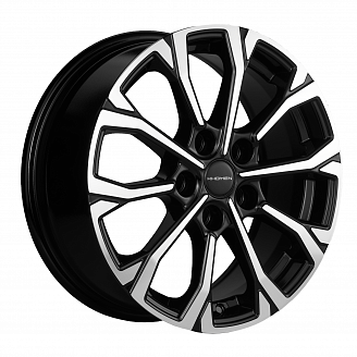 Диск KHW 1605 6,5x16 5x114,3 ET50 67,1 Black-FP (Hyundai Elantra/Hyundai i30/Kia Ceed/Kia Cerato)