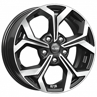 Диск iFree KC878 (16_Corolla) 6,5x16 5x114,3 ET45 67,1 Алмаз черный