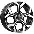 Диск iFree KC878 (16_Corolla) 6,5x16 5x114,3 ET45 67,1 Алмаз черный