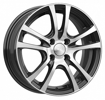 Диск SKAD Дели 6x15 4x100 ET40 DIA 60,1 Алмаз