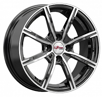 Диск iFree Калибр (KC1117-01) 6x15 4x98 ЕТ35 58,5 Блэк Джек