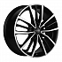 Диск KHW 1812 7x18 5x108 ET33 60,1 Black-FP (Chery Tiggo 7 Pro) (Сфера)