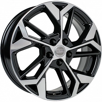 Диск iFree KC1062 (ZV 17_Evolute i-Pro/DFM AX7) 6,5x17 5x108 ET43 65,1 Алмаз черный