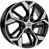 Диск iFree KC1062 (ZV 17_Tiguan) 6,5x17 5x112 ET38 57,1 Алмаз черный