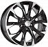 Диск K&K KC740 (ZV 17_Jetta/Golf) 7x17 5x112 ET54 DIA 57,1 Алмаз черный