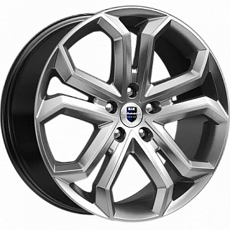 Диск K&K Пандора (KC466-11) 8,5x19 5x114,3 ET45 DIA 67,1 Дарк платинум