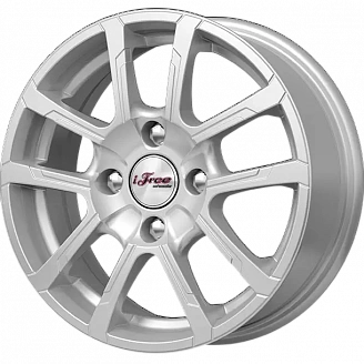 Диск iFree Слайдер (KC587-02) 5,5x14 4x100 ET38 DIA 67,1 Нео-классик