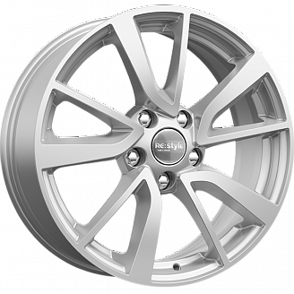 Диск K&K KC699 (ZV 17_Camry) 7x17 5x114,3 ET45 DIA 60,1 Сильвер