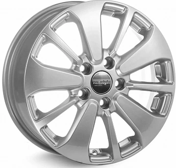 Диск iFree KC688 (ZV 16_Peugeot 4008) 6,5x16 5x114,3 ET38 67,1 Сильвер