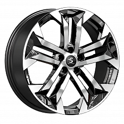 Диск KP015 (19_Volvo XC60) (KP015-10) 7,5x19 5x108 ET50 63,35 Diamond quartz