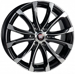 Диск Yamato Hinode 8x20 6x139,7 ET30 77,8 BFP (Infiniti QX80)