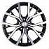 Диск KHW 1806 7x18 5x108 ET35 60,1 Black-FP (Chery Tiggo 4/Chery Tiggo 7 Pro) (Сфера)