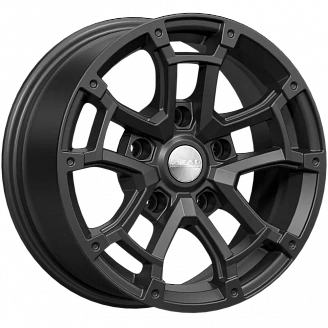 Диск SKAD Барахас 7x16 5x139,7 ET30 DIA 98,5 Черный бархат
