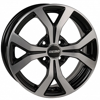 Диск Aero V2147 6x15 4x100 ET45 DIA 54,1 BFP