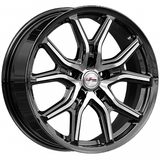 Диск iFree Страйк (KC1080-05) 6,5x17 5x114,3 ET38 DIA 67,1 Блэк джек