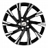 Диск KHW 1901 7,5x19 5x114,3 ET40 64,1 Black-FP (Haval)