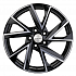 Диск KHW 1714 7x17 5x114,3 ET45 60,1 Black-FP (Toyota Camry) (Цилиндр)