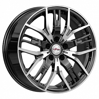 Диск iFree Аскет (KC1072-00) 7x17 5x108 ET33 DIA 60,1 Блэк джек