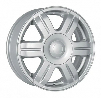 Диск iFree KC670 (ZV15_Solaris) 6x15 4x100 ET48 54,1 Сильвер