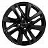 Диск KHW 1609 6x16 4x100 ET46 54,1 Black (Kia Rio II/Hyundai Solaris II)