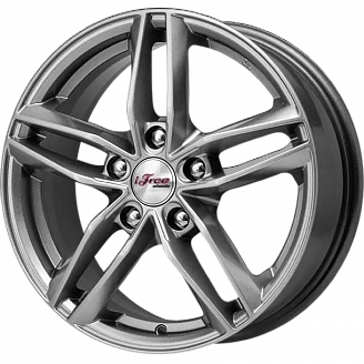 Диск iFree Moskva (KC689-12) 6,5x16 5x114,3 ET45 DIA 60,1 Хай вэй